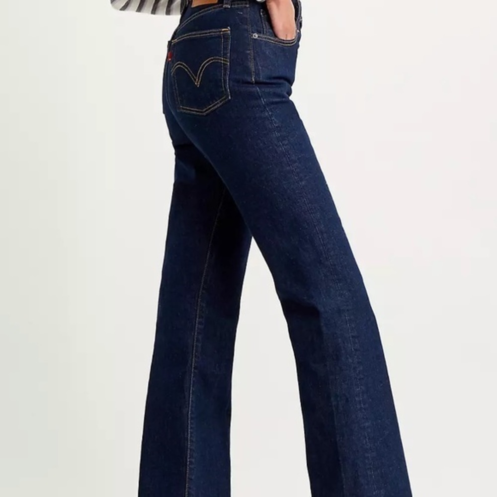 PREMIUM LEVIS RIBCAGE BOOTCUT (PRICE FIRM) - Picture 7 of 8